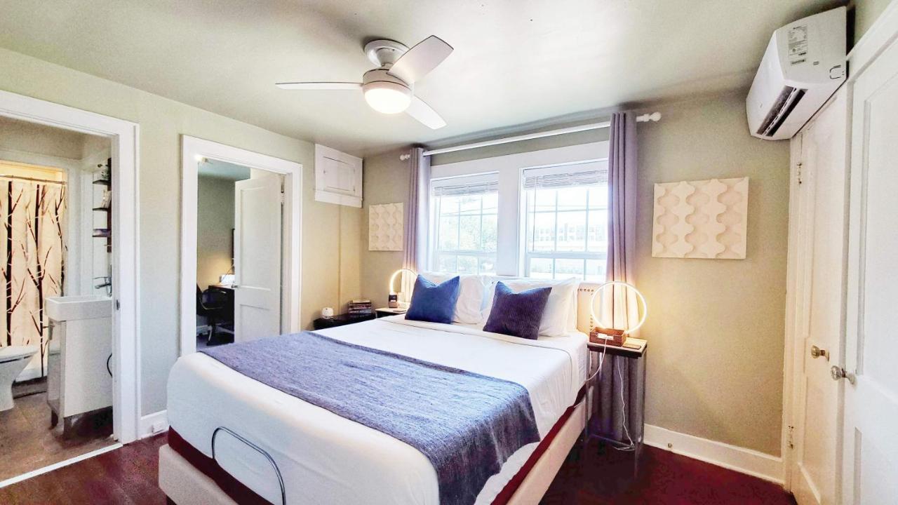 Ut Moody Center Downtown Eco Pecan Tree House Free Wifi Parking Quiet Office Austin Bagian luar foto