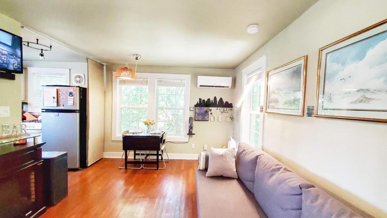 Ut Moody Center Downtown Eco Pecan Tree House Free Wifi Parking Quiet Office Austin Bagian luar foto