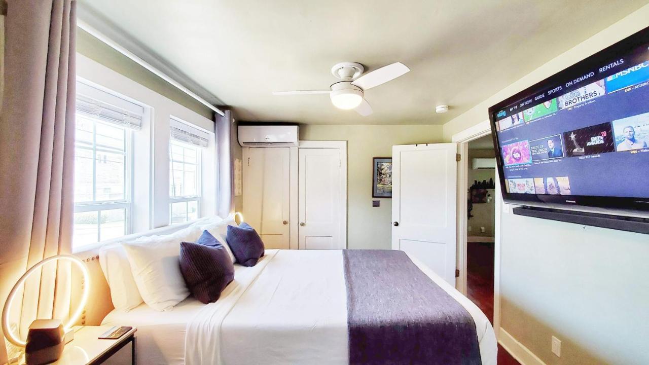 Ut Moody Center Downtown Eco Pecan Tree House Free Wifi Parking Quiet Office Austin Bagian luar foto
