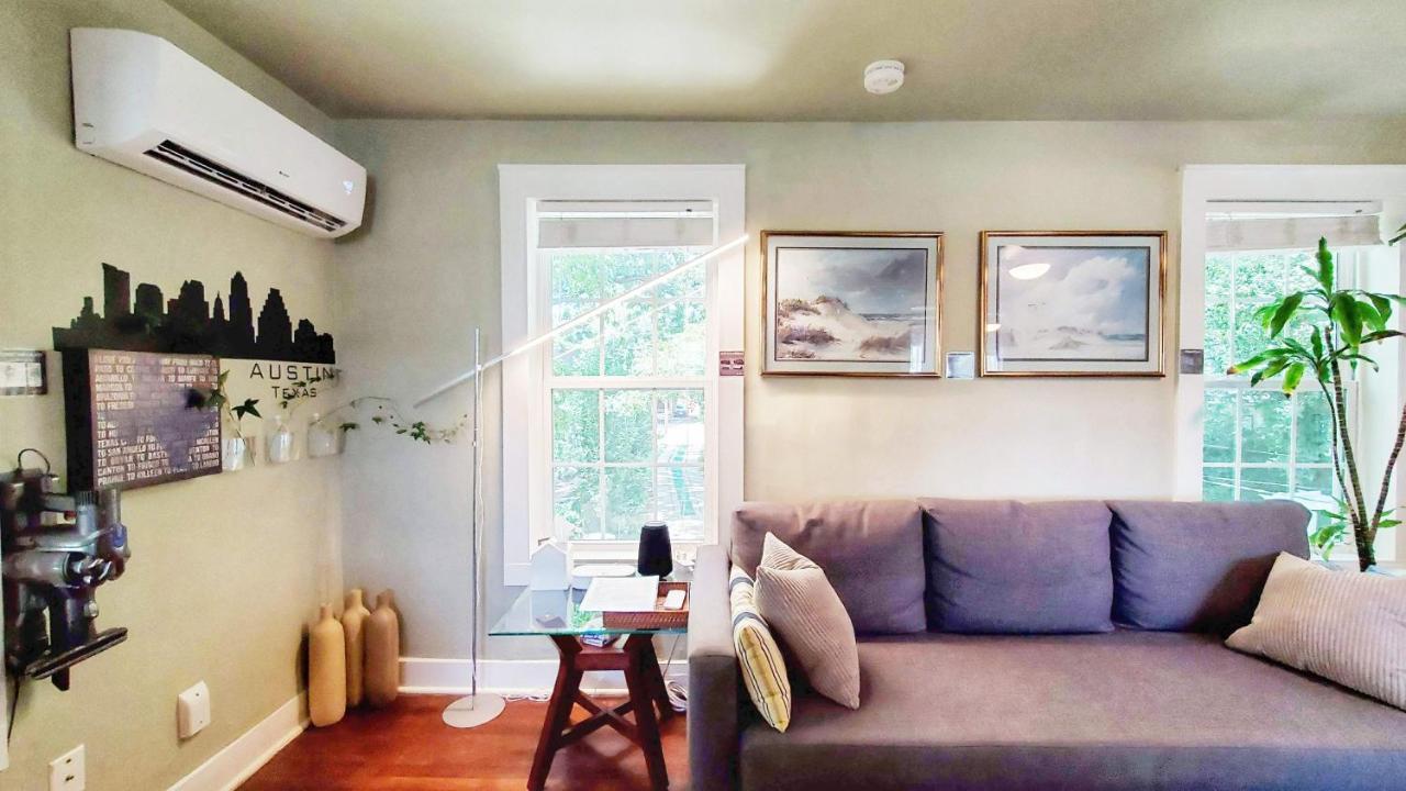 Ut Moody Center Downtown Eco Pecan Tree House Free Wifi Parking Quiet Office Austin Bagian luar foto