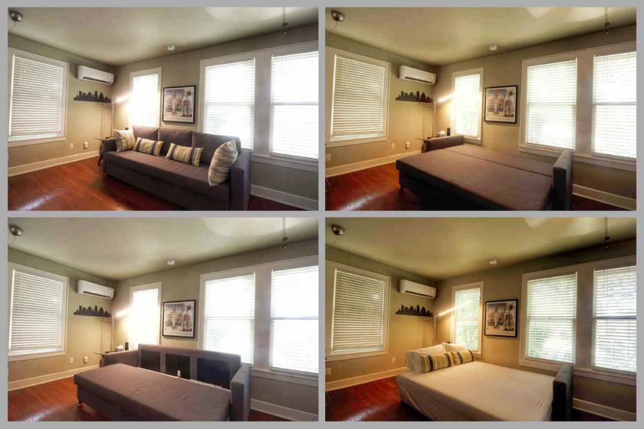 Ut Moody Center Downtown Eco Pecan Tree House Free Wifi Parking Quiet Office Austin Bagian luar foto
